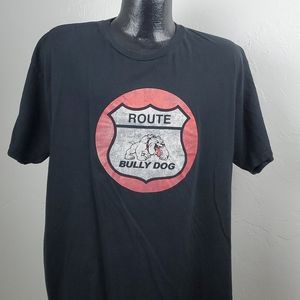 Vintage Spectra USA apparel company graphic t-shirt Size XL